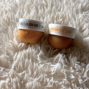 Sol De Janeiro Bum Bum Cream and Scrub
